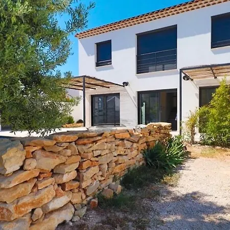 Villa Contemporary Provençal With Pool La Ciotat